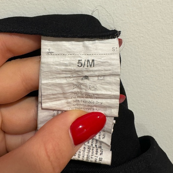 Black dance leotard for sale! - Picture 3 of 3